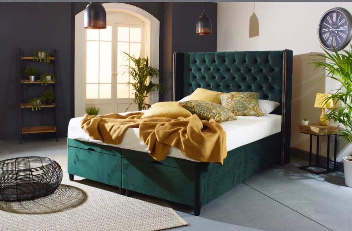 Luxury End Lift Divan Storage Bed